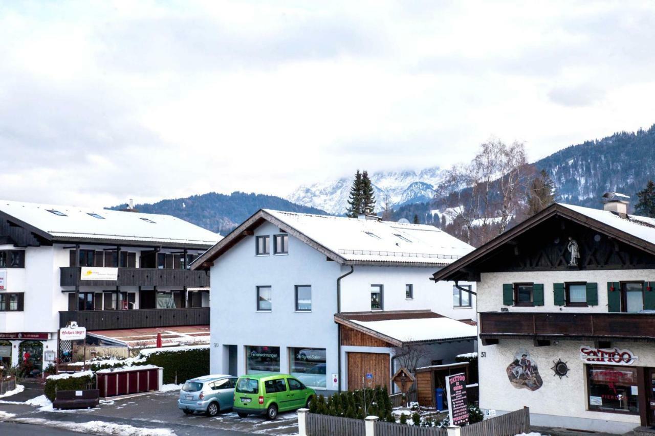 Appartement Ferienhaus Butterfly à Garmisch-Partenkirchen Extérieur photo