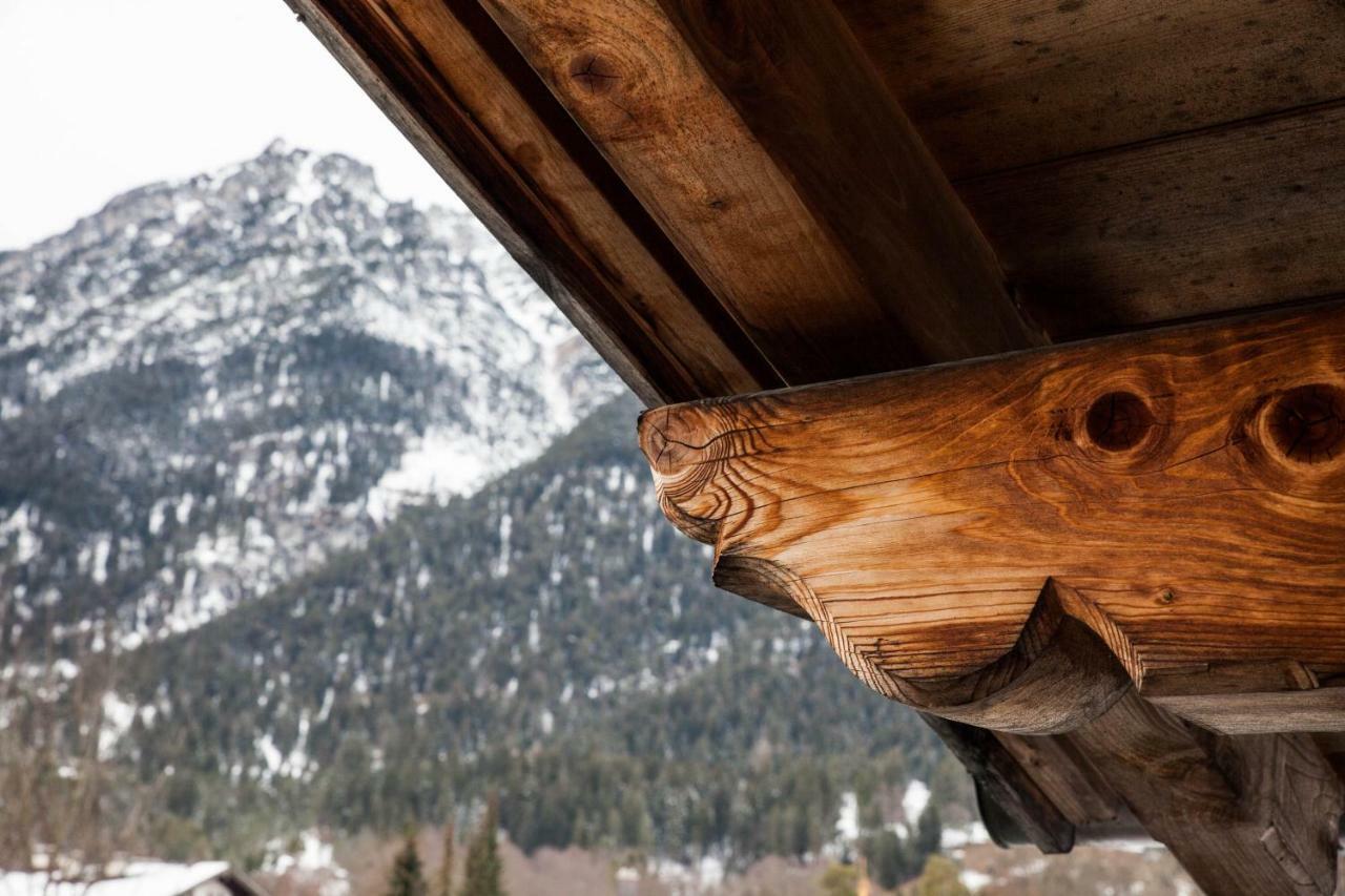 Appartement Ferienhaus Butterfly à Garmisch-Partenkirchen Extérieur photo